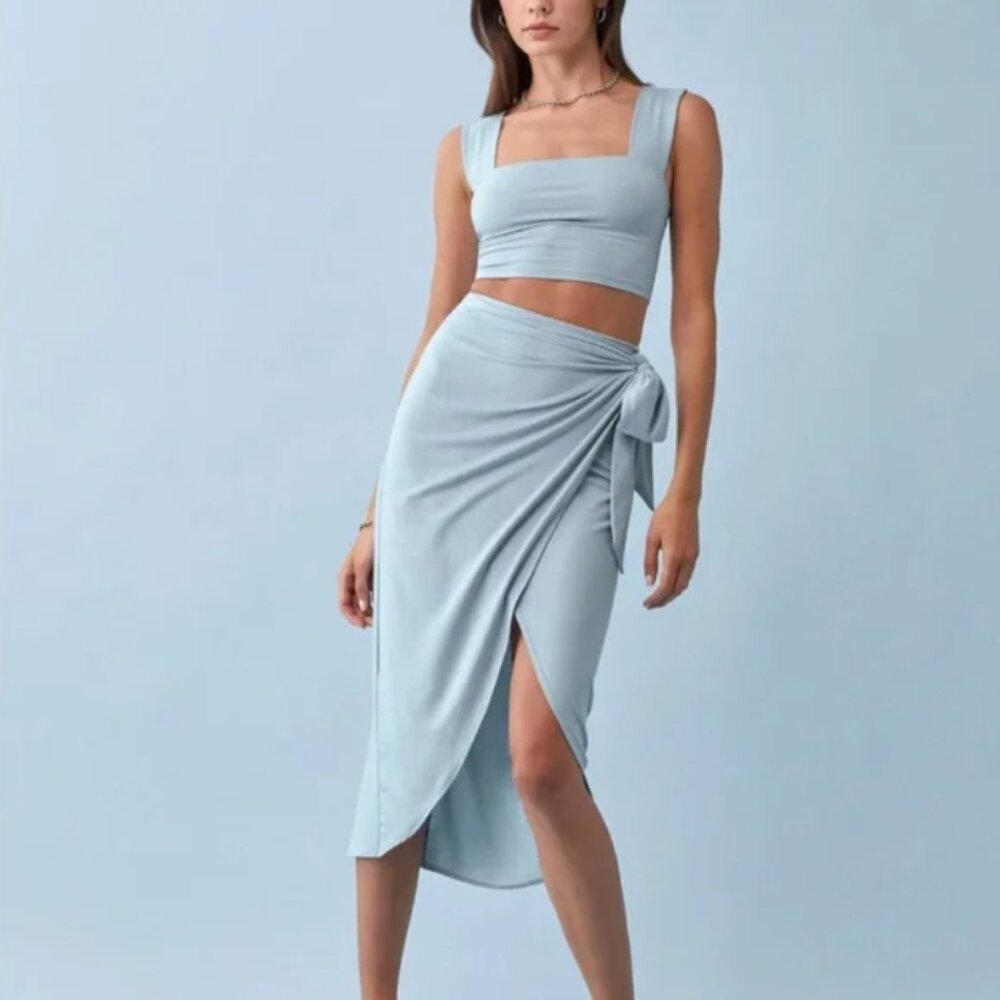 Reformation Rika Knit Two Piece
